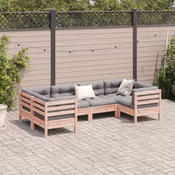VidaXL 3299612 set mobili da esterno Grigio - Vista aggiuntiva 3