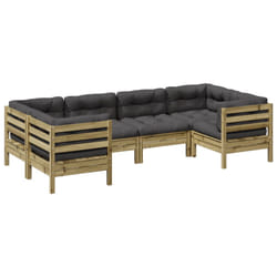 VidaXL 3299613 set mobili da esterno Antracite