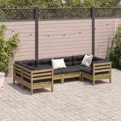 VidaXL 3299613 set mobili da esterno Antracite - Vista aggiuntiva 3
