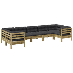 VidaXL 3299624 set mobili da esterno Antracite