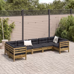 VidaXL 3299624 set mobili da esterno Antracite - Vista aggiuntiva 3