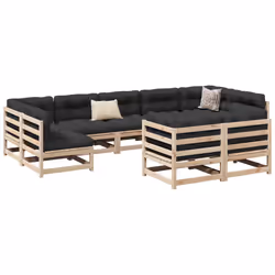 VidaXL 3299625 set mobili da esterno