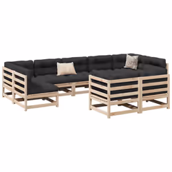 VidaXL 3299629 set mobili da esterno
