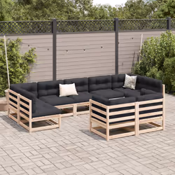 VidaXL 3299629 set mobili da esterno