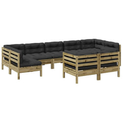 VidaXL 3299635 set mobili da esterno Antracite