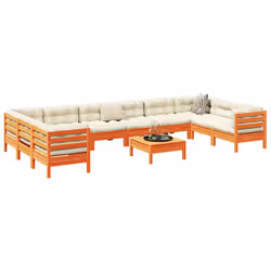 VidaXL 3299648 set mobili da esterno