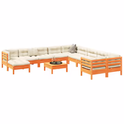 VidaXL 3299655 set mobili da esterno