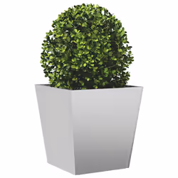 vidaXL Fioriera da Giardino 40x40x40 cm in Acciaio Zincato - Vista aggiuntiva 3