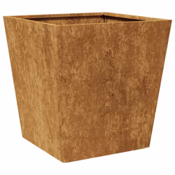 vidaXL Fioriera da Giardino 40x40x40 cm in Acciaio Corten - Vista aggiuntiva 2