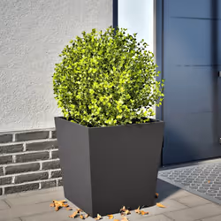 Colore: Nero Materiale: Acciaio laminato a freddo Dimensioni: 50 x 50 x 50 cm (L x L x A) Dimensioni apertura: 50 x 50 cm (L ...