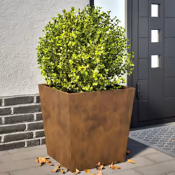 Queste fioriere da giardino sarebbero un'ottima scelta per contenere le vostre piante o i vostri fiori preferiti e aggiungerl ...