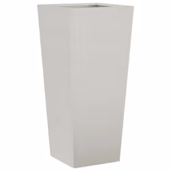 vidaXL Fioriera da Giardino 35x35x75 cm in Acciaio Inox - Vista aggiuntiva 2