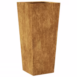 vidaXL Fioriera da Giardino 35x35x75 cm in Acciaio Corten - Vista aggiuntiva 2