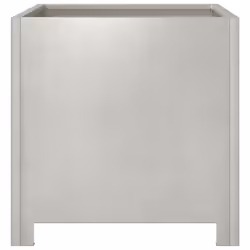 VidaXL Fioriere da Giardino 2 pz 40x40x40 cm in Acciaio Inox - Vista aggiuntiva 7