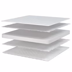 VidaXL 4013415 materasso Singolo/Grandezza intera High density foam mattress - Vista aggiuntiva 6