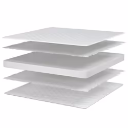 VidaXL 4013417 materasso Singolo/Grandezza intera High density foam mattress - Vista aggiuntiva 7