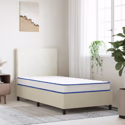 VidaXL 4013418 materasso Singolo/Grandezza intera High density foam mattress - Vista aggiuntiva 8