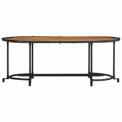 VidaXL 4013498 tavolino da caffè, comodino e consolle da soggiorno - Vista aggiuntiva 4
