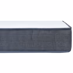 VidaXL 4013425 materasso Singolo/Grandezza intera High density foam mattress - Vista aggiuntiva 7