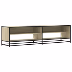 vidaXL Mobile Porta TV Rovere Sonoma 180,5x40x46 cm in Truciolato - Vista aggiuntiva 2