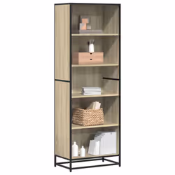 VidaXL 3300851 libreria soggiorno - Vista aggiuntiva 2