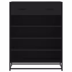 VidaXL 3300875 scarpiera Nero - Vista aggiuntiva 4