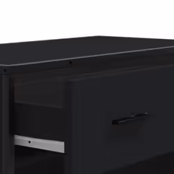 VidaXL 3300875 scarpiera Nero - Vista aggiuntiva 8