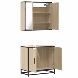 VidaXL 3300886 set di mobili da bagno - Vista aggiuntiva 8