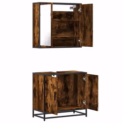 VidaXL 3300887 set di mobili da bagno - Vista aggiuntiva 8