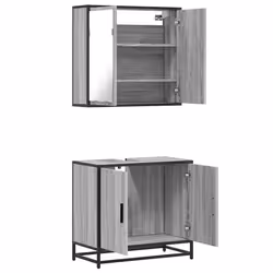 VidaXL 3300888 set di mobili da bagno - Vista aggiuntiva 8