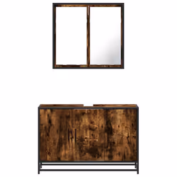 VidaXL 3300892 set di mobili da bagno - Vista aggiuntiva 5
