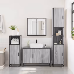 VidaXL 3300893 set di mobili da bagno - Vista aggiuntiva 4