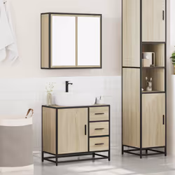 VidaXL 3300896 set di mobili da bagno