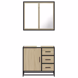 VidaXL 3300896 set di mobili da bagno - Vista aggiuntiva 5