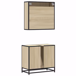 VidaXL 3300896 set di mobili da bagno - Vista aggiuntiva 7