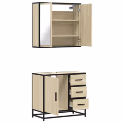 VidaXL 3300896 set di mobili da bagno - Vista aggiuntiva 8