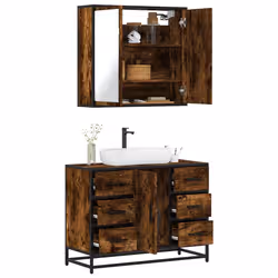 VidaXL 3300902 set di mobili da bagno - Vista aggiuntiva 2