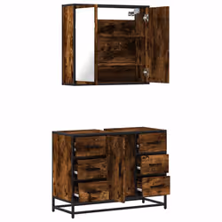 VidaXL 3300902 set di mobili da bagno - Vista aggiuntiva 8