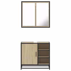 VidaXL 3300906 set di mobili da bagno - Vista aggiuntiva 5