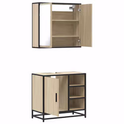 VidaXL 3300906 set di mobili da bagno - Vista aggiuntiva 8