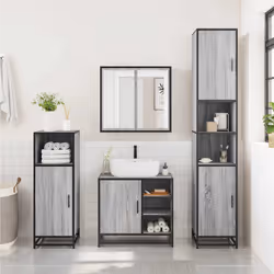 VidaXL 3300908 set di mobili da bagno - Vista aggiuntiva 4