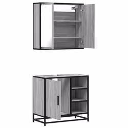 VidaXL 3300908 set di mobili da bagno - Vista aggiuntiva 8