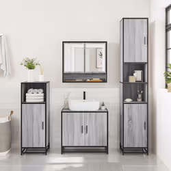 VidaXL 3300918 set di mobili da bagno - Vista aggiuntiva 4
