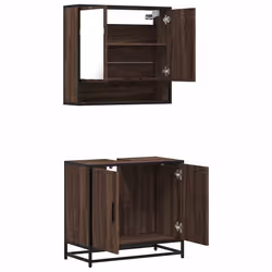 VidaXL 3300919 set di mobili da bagno - Vista aggiuntiva 8