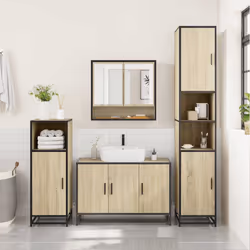 VidaXL 3300921 set di mobili da bagno - Vista aggiuntiva 4