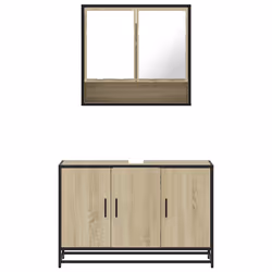 VidaXL 3300921 set di mobili da bagno - Vista aggiuntiva 5