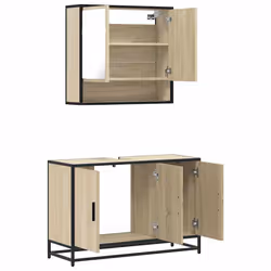 VidaXL 3300921 set di mobili da bagno - Vista aggiuntiva 8
