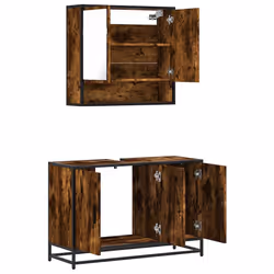 VidaXL 3300922 set di mobili da bagno - Vista aggiuntiva 8