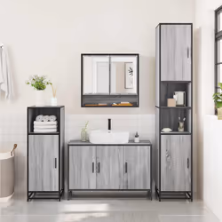 VidaXL 3300923 set di mobili da bagno - Vista aggiuntiva 4