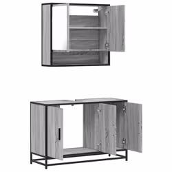 VidaXL 3300923 set di mobili da bagno - Vista aggiuntiva 8